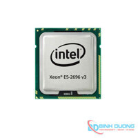 CPU Intel Xeon E5-2696 V3 (2.3GHz Turbo Up To 3.6GHz, 18 nhân 36 luồng, 45MB Cache, LGA 2011-3) - 2ND