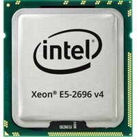 CPU Intel Xeon E5-2696 V4 2.20 GHz / 55MB / 22 Core / 44 Thread / Socket 2011-3