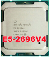 CPU Intel Xeon E5-2696 V4 2.20 GHz / 55MB / 22 Core / 44 Thread / Socket 2011-3