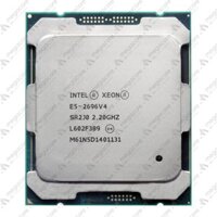 CPU Intel Xeon E5-2696 V4 (22C/44T, 2.2 GHz, 55 MB)
