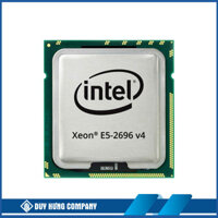 Cpu Intel Xeon E5-2696v4 (2.2GHz Turbo Up To 3.6GHz, 22 nhân 44 luồng, 55MB Cache, LGA 2011-3)