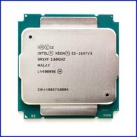CPU Intel Xeon E5-2697 v3 (2.60GHz Turbo up to 3.60GHz, 14 nhân | 28 luồng, 35MB Cache, LGA 2011-3)