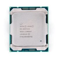 CPU Intel Xeon E5 2697A V4 (16 nhân 32 luồng, 2.6GHz - 3.6 GHz, 40MB cache) Tray