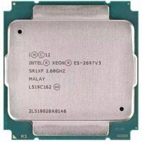 CPU Intel Xeon E5 2697V3 (2.6GHz Turbo 3.6GHz, 14 nhân 28 luồng, 35MB) (12T)