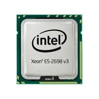 CPU Intel Xeon E5 2698 V3 (2.3 GHz/ 3.6Ghz, 40 MB, 16C/32T, 135 W)
