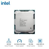 CPU Intel Xeon E5-2699 v4 - 22 nhân, 44 luồng, 55MB Cache - Socket LGA 2011-3