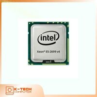 CPU Intel Xeon E5-2699 V4 (2.2GHz Turbo Up To 3.6GHz, 22 Nhân 44 Luồng, 55MB Cache, LGA 2011-3)