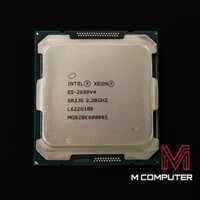 CPU Intel Xeon E5 2699 V4 (2.2GHz Turbo Up To 3.6GHz, 22 Nhân 44 Luồng, 55MB Cache, LGA 2011-3)