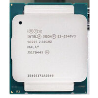 CPU Intel Xeon E5 v3 cho main chipset X99 socket 2011-3. E5 2609v3 2640v3 2660v3 2678v3