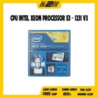 CPU INTEL XEON PROCESSOR E3 – 1231 V3 (4 NHÂN 8 LUỒNG) SK1150 | TRAY