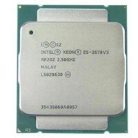 CPU Intel Xeon Processor E5-2678v3 2.50GHz 30M 12Cores 24 Thread