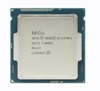 CPU Intel Xeon Processor E3-1270 v3 (8M bộ nhớ đệm, 3.50 GHz)