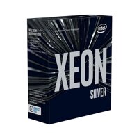 CPU Intel Xeon Silver 4108 (1.8GHz turbo up to 3.0GHz, 8 nhân, 16 luồng, 11MB Cache, 85W) - Socket Intel LGA 3647 (INTEL)