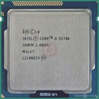 CPU Intel® I5-3570K (QSD)