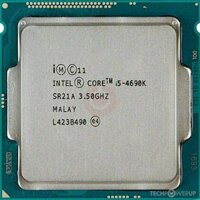 CPU Intel® I5-4690K (QSD)