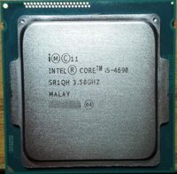 CPU Intel® I5-4690 (QSD)