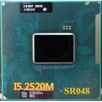 CPU laptop Core i5-2520M SR048 2.5Ghz 3M