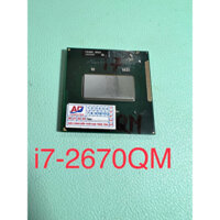 CPU LAPTOP Core i7-2670QM, i7-2640M, i7-2xxx thế hệ 2