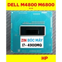 CPU Laptop Core I7 4900MQ SR15K Turbo Boost 3.8GHz Bóc Máy Dell Precison M4800 Nguyên Zin mạnh hơn CPU Core I7 4800MQ
