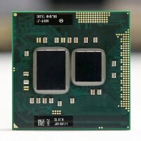 Cpu Laptop Intel Core 2 Duo I7-640M Phiên Bản Chính Thức Thế Hệ HM55 620M Dual Core PGA Phiên Bản Chính Thức