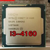 CPU máy tính cpu core i3 4160 bộ xử lý Intel® Core™ i3-4160 3M bộ nhớ đệm 360 GHz tặng fan intel