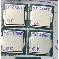 cpu máy tinh i5-6500t socket 1151 thế hệ thứ 6, chip i5-6500 t i7 4777 4790s