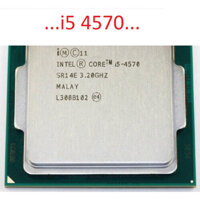 cpu pc 5 4570 / i5 4590 / i5 4670 / i5 4690 / i5 4690k ....socket 1150 / tặng keo tản nhiệt