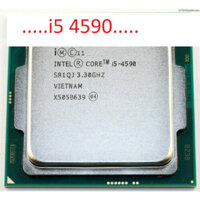cpu pc i5 4590 / i5 4590S ..i5 4590T....socket 1150 / .....tặng keo tản nhiệt