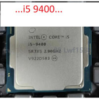 cpu pc i5 9400 / i5 9400T / i5 9500./ i5 9600K.chạy main h310 đến z390 / socket 1151v2 tặng keo tản nhiệt