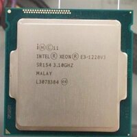 CPU PC INTEL SOCKET 1150 E3-1220 V3
