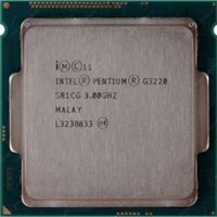 CPU Pentium G3220 3.0 GHz (2 lõi, 2 luồng) -Hàng bóc máy nhập khẩu good 100%