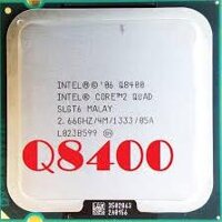 CPU Q8400 sk775, tặng keo tản nhiệt khi mua cpu.