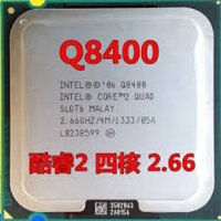 CPU Q8400 sk775_CPU quad core Q8400 (4 nhân 4 luồng)