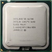 Cpu Quad core Q6700 Socket 775