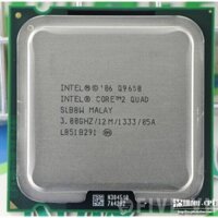 CPU QuadCore Q9650 Q9550 Q6600 cho main 775 20