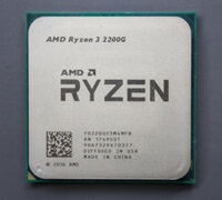 CPU Ryzen 3 2200G ( AM 4 )