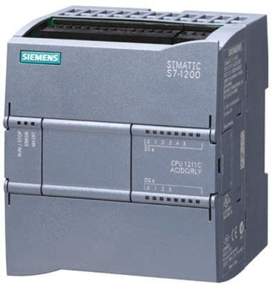 CPU S7-1200 1211C DC Siemens 6ES7211-1HE40-0XB0