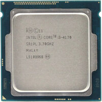 CPU SK 1150 Intel Core i3-4170 (Bảo hành 3 năm)