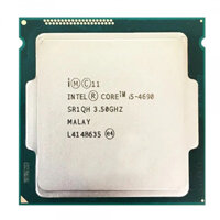 CPU SK 1150 Intel Core i5-4690 (Bảo hành 3 năm)