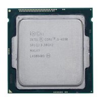 CPU SK 1150 Intel Core i5-4590S Tray + Fan (3.0GHz up to 3.7GHz, 4 nhân, 4 luồng, 6MB, 65W)