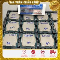 CPU sk 1151, G3930, G4400, G4560, G4600 chíp máy tính chạy main H110, B150, B250