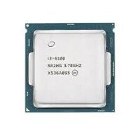 CPU SK 1151v1 Intel Core i3-6100 Tray (3.7GHz, 2 nhân, 4 luồng, 3MB, 51W)