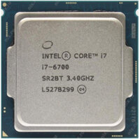 CPU SK 1151v1 Intel Core i7-6700 ( Bảo hành 3 năm)
