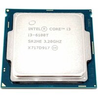 CPU SK 1151v1 Intel Core i3-6100T Tray + Fan