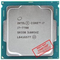 CPU SK 1151v1 Intel Core i7-7700 Tray-A.2.1-S.1.2- (ĐTT) (ĐTĐA)