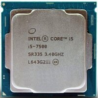 CPU SK 1151v1 Intel Core i5-7500 Tray + Fan