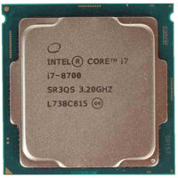 CPU SK 1151v2 Intel Core i7-8700 ( bảo hành 3 năm)