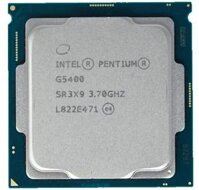 CPU SK 1151v2 Intel Pentium Gold G5400 Tray (3.7GHz, 2 nhân, 4 luồng, 4MB, 58W) (THAY THẾ CHO G5420 )