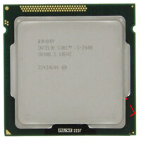 CPU SK 1155 Intel Core i5-2400 Tray (3.1GHz up to 3.4GHz, 4 nhân, 4 luồng, 6MB, 95W)