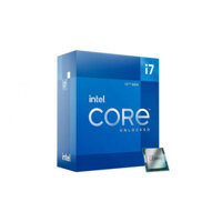 CPU SK 1700 Intel Core i7-12700 Box(Bảo hành 3 năm)